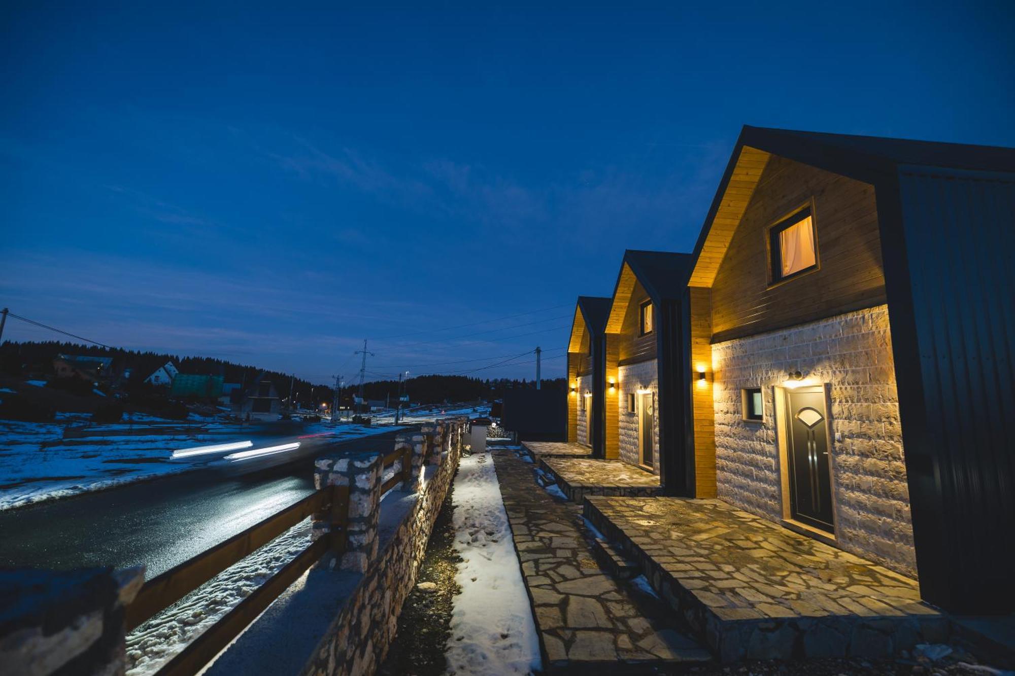 Mountain House Ivanovic Moticki Gaj Esterno foto