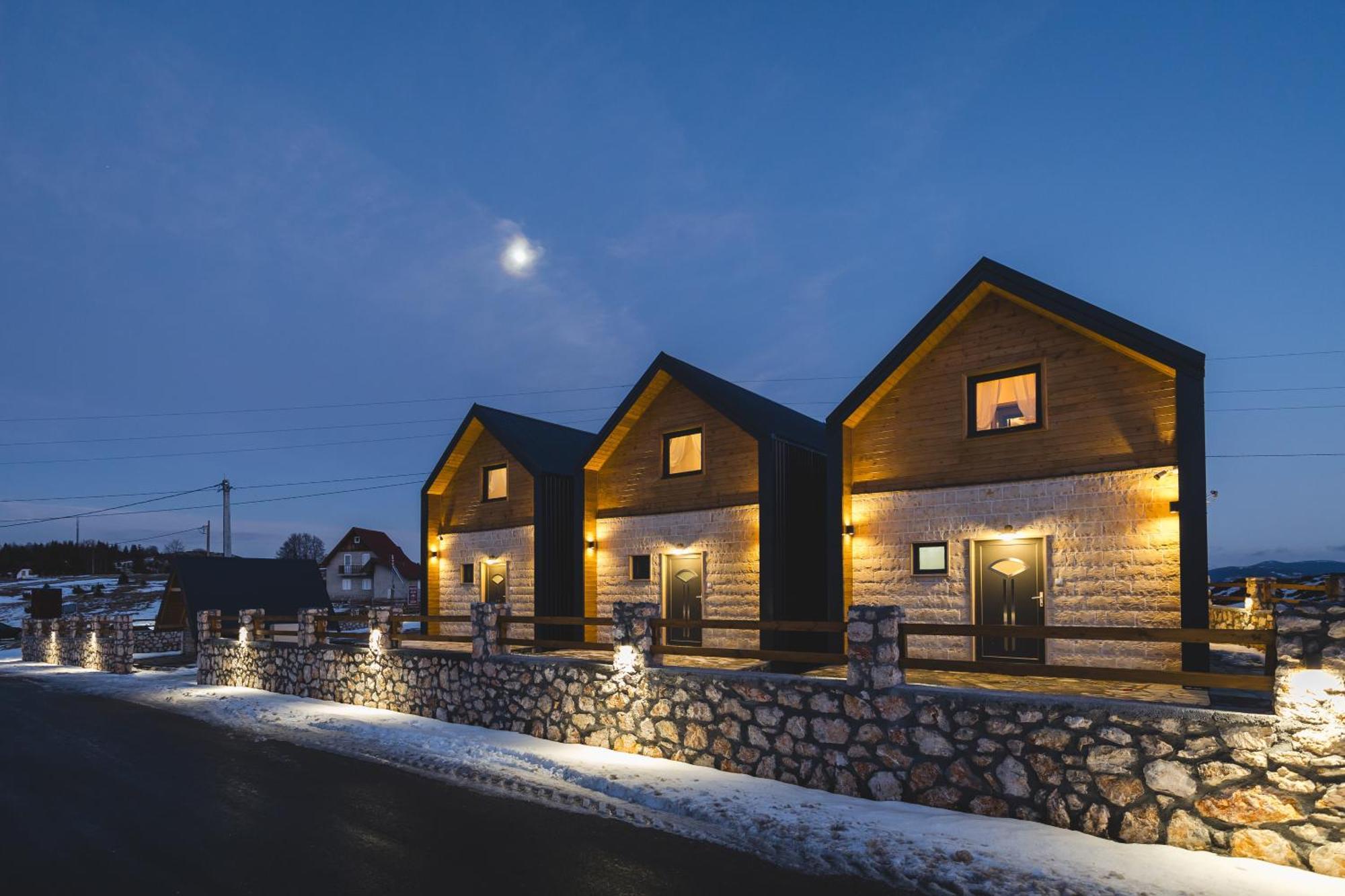 Mountain House Ivanovic Moticki Gaj Esterno foto